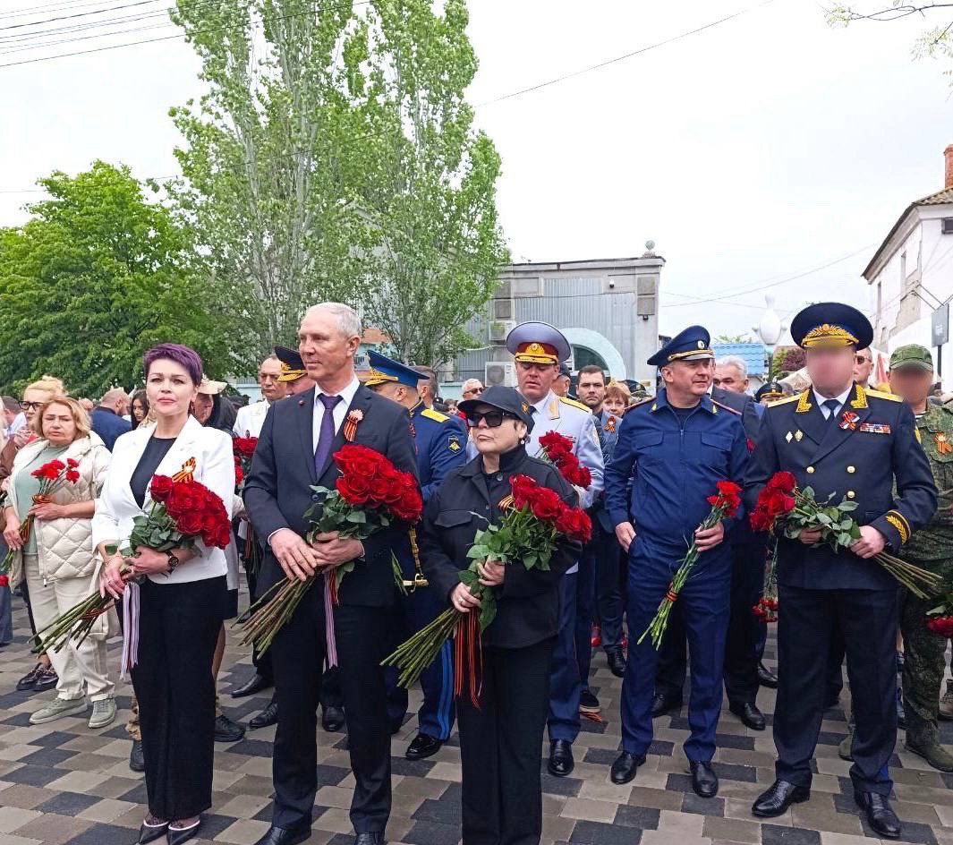 ? Геническ помнит: 80-летие Великой Победы.