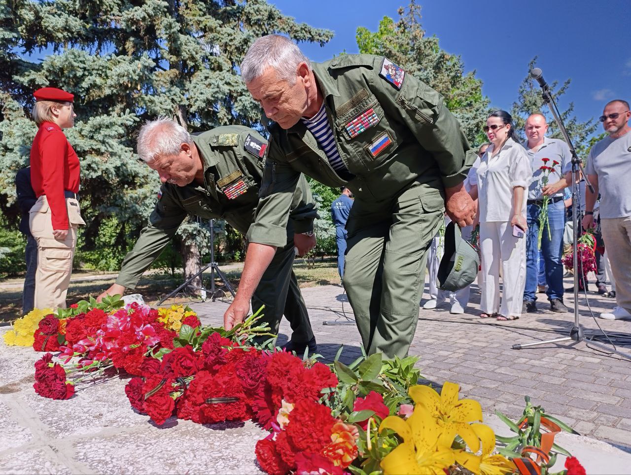 Памяти день и горя Будем помнить всегда….