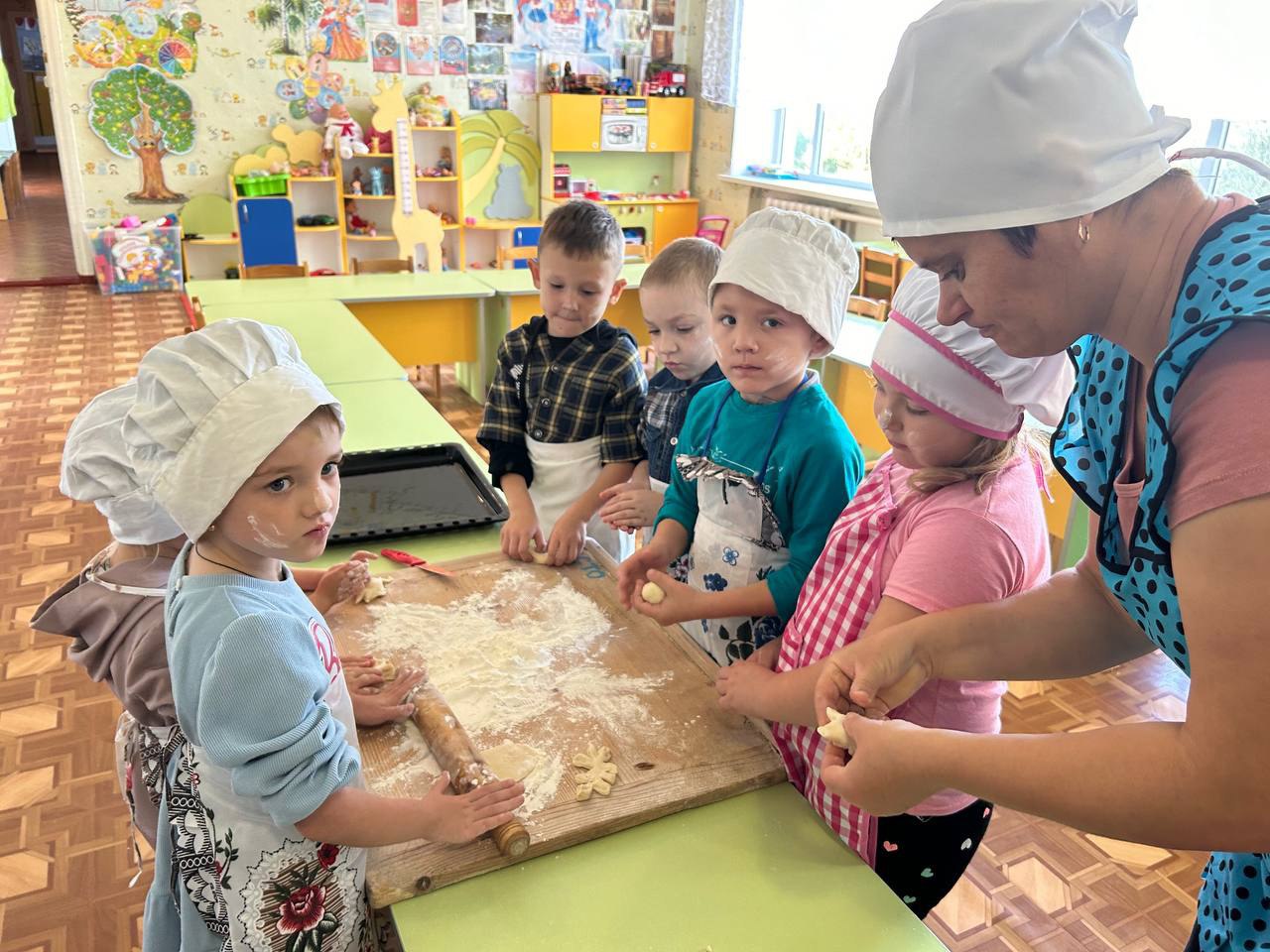 🥖 В детском саду с. Ровное отметили День хлеба.