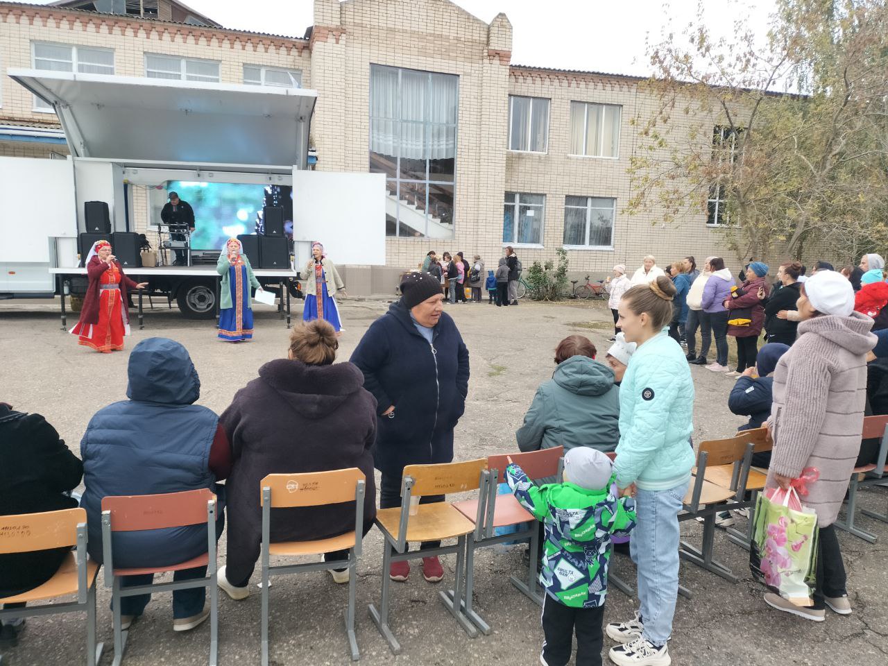 🎉 День села отметили в Плавском.