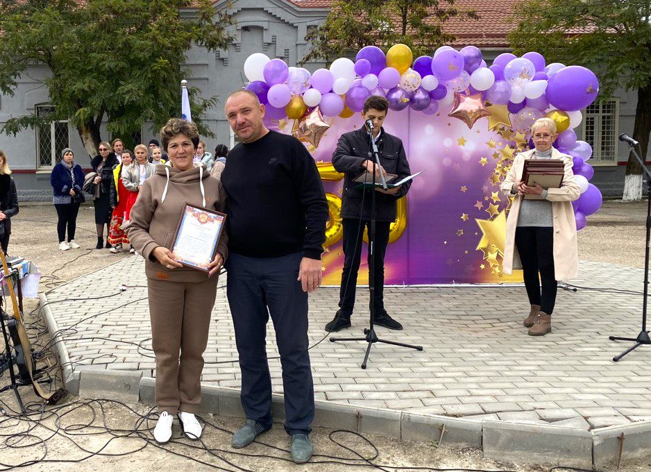 ❤️ В Рыково впервые за всю историю существования отметили 150-летие поселка.