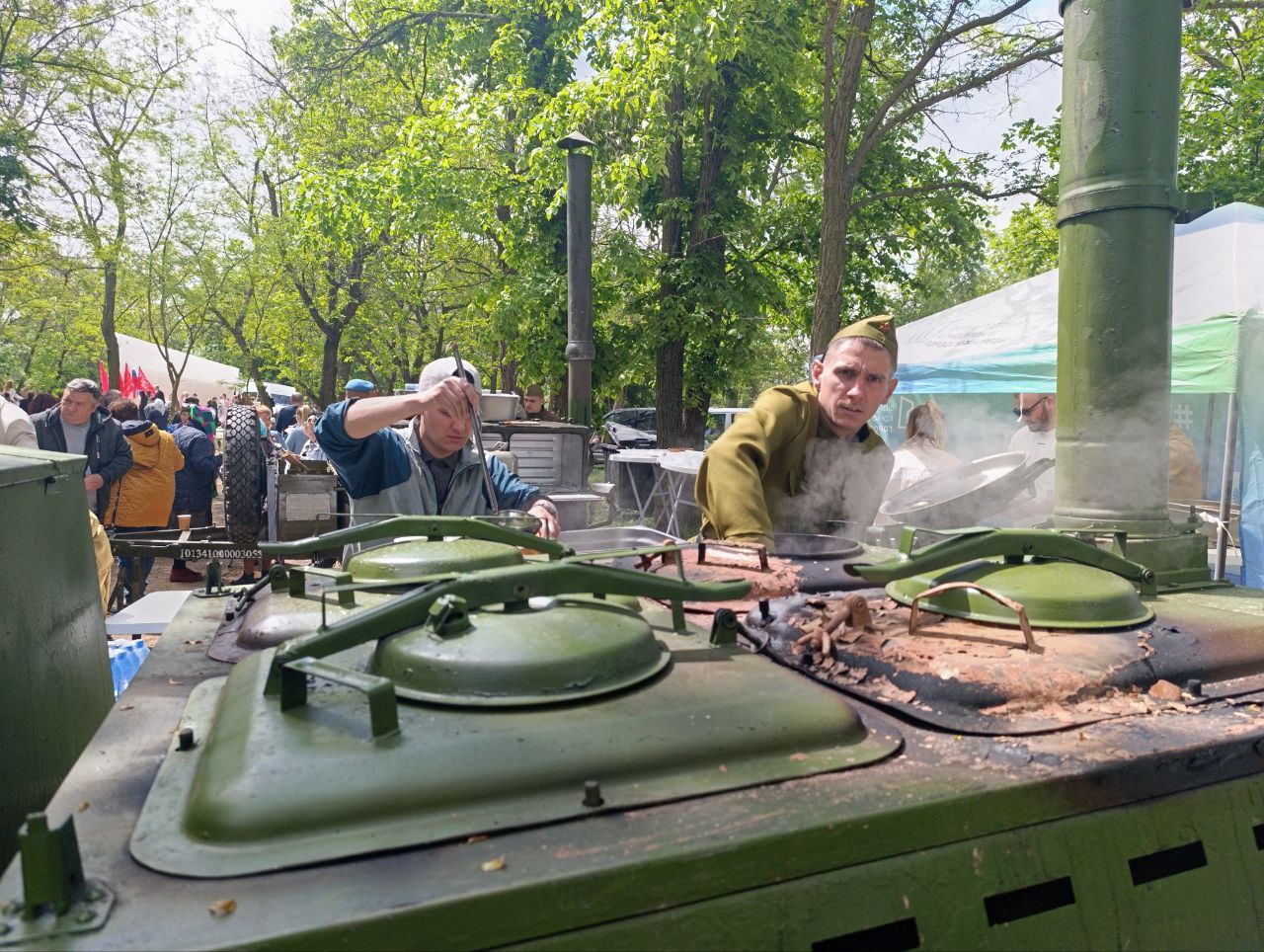 😗 День Победы в Геническе: Праздник Памяти и Единства.
