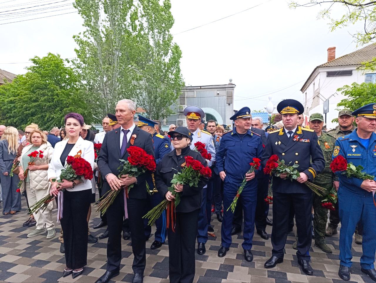 😗 Геническ помнит: 80-летие Великой Победы.