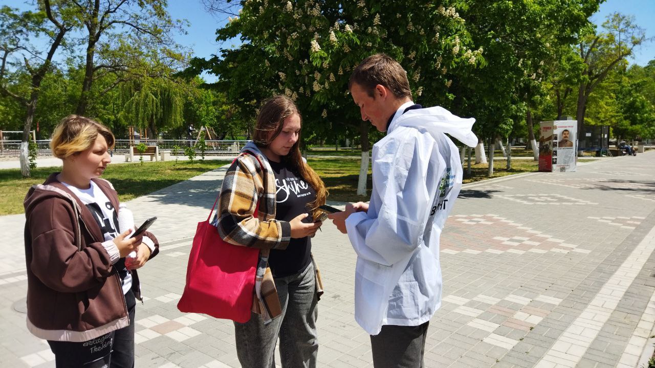 🤍  В Геническом округе продолжается онлайн-голосование за объекты благоустройства по федеральному проекту «Формирование комфортной городской среды».