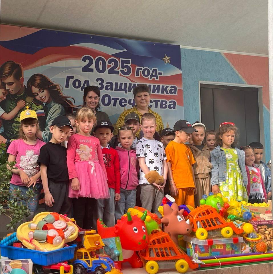 ❤️ Шефы из Краснодарского края продолжают помогать детским садам Генического муниципального округа.