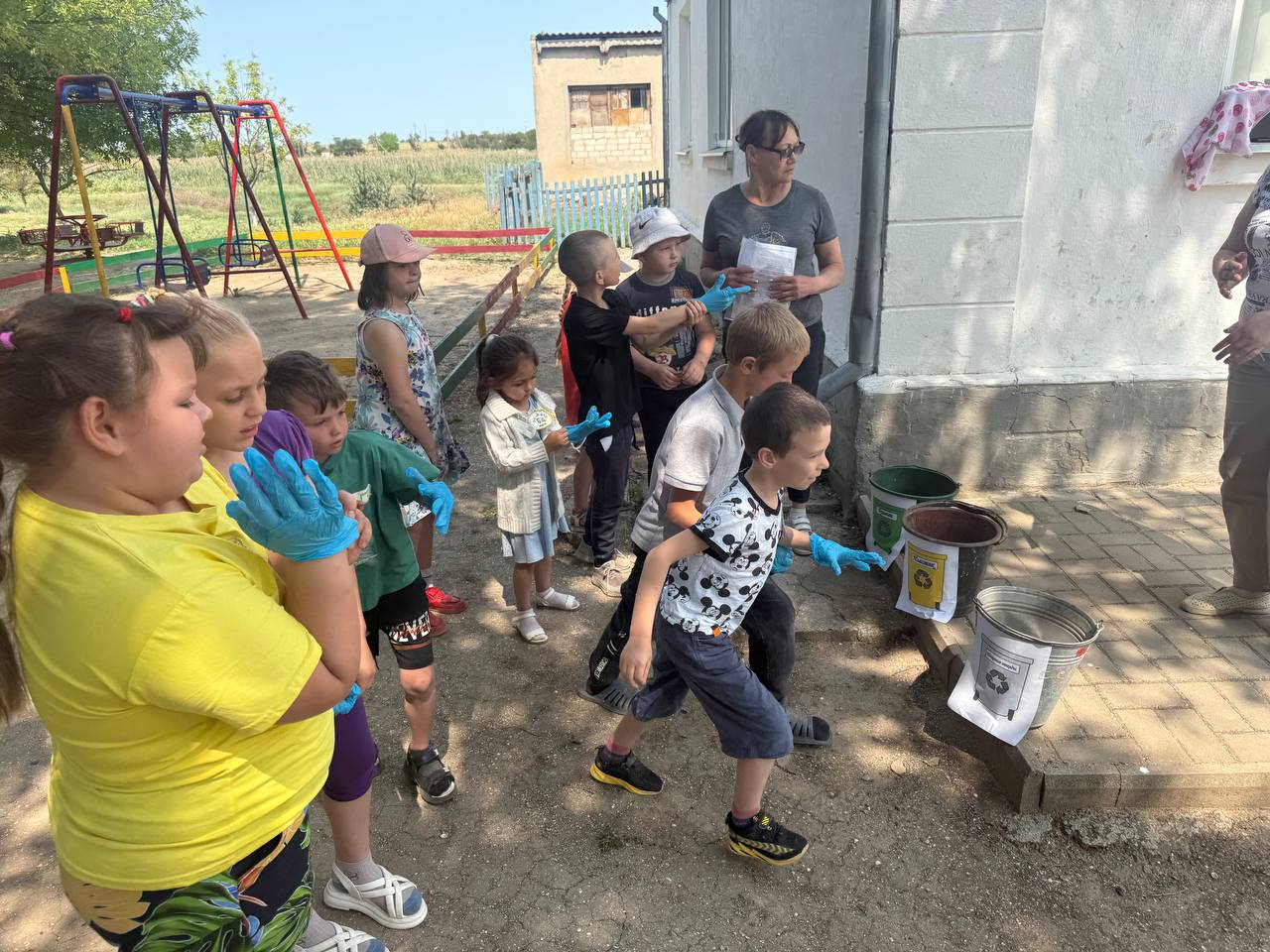 ♻️ «Время действовать»: в с. Стокопани провели эко-квест для детей.