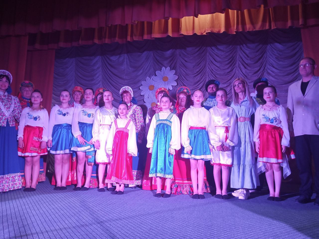 🎶 «Мелодия души»: в селе Ногайское прошел отчетный концерт.