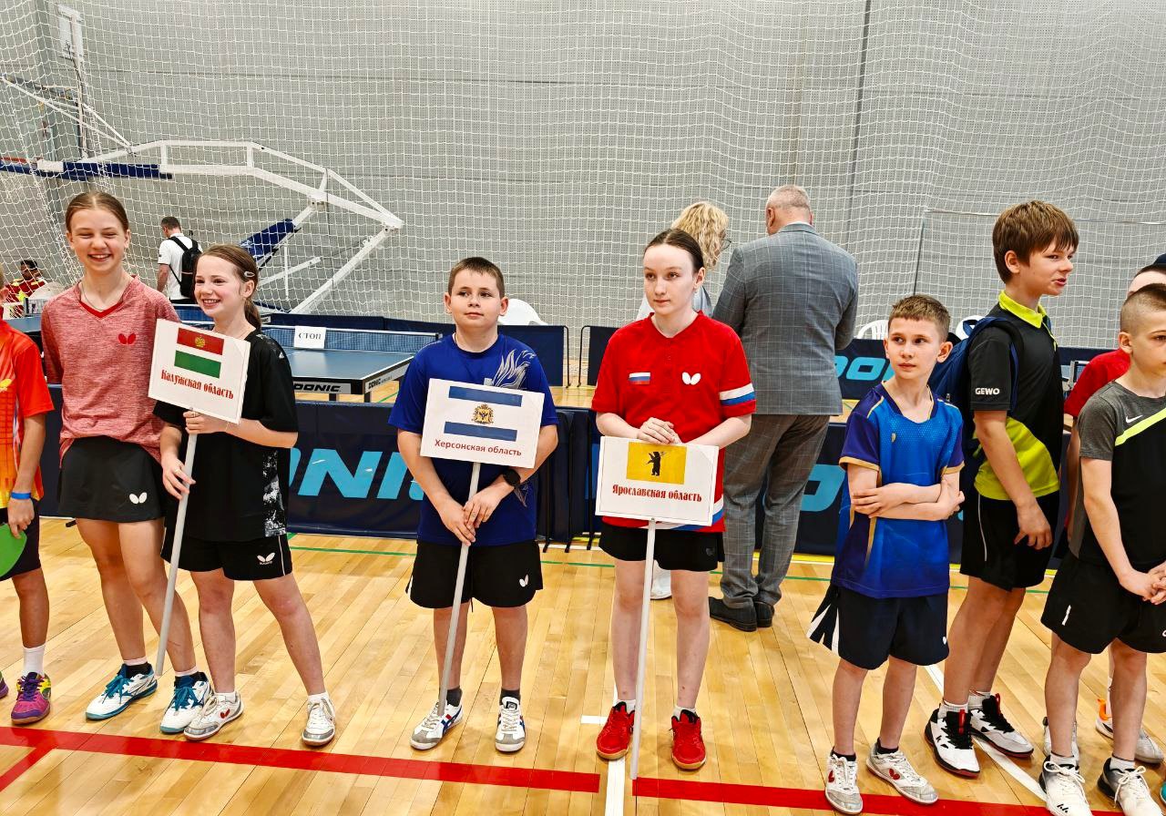 🏓 Владислав Богомолов – юный теннисист Генического ДЮСЦ, принял участие в первенстве России.