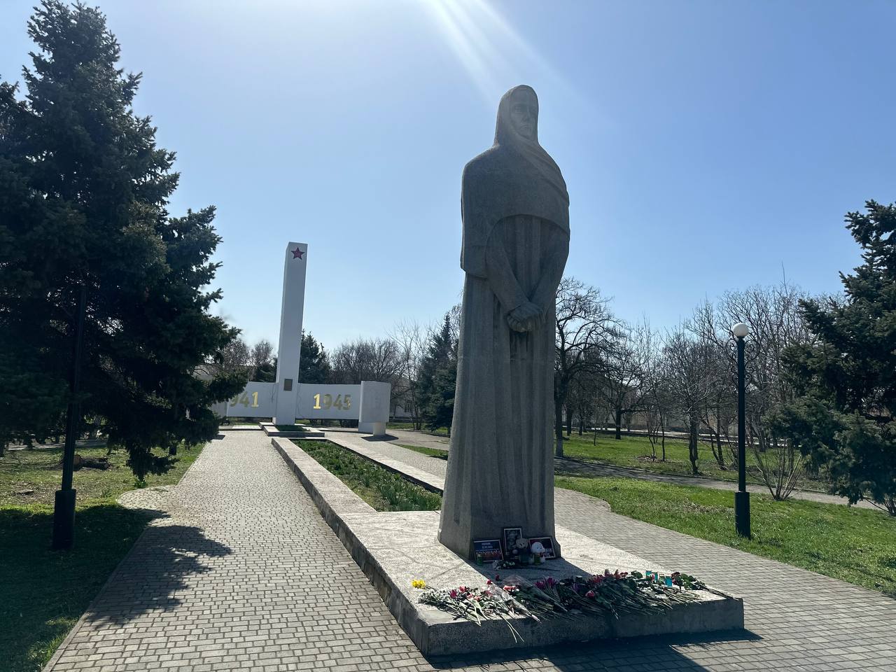 Сквер Воинской славы.