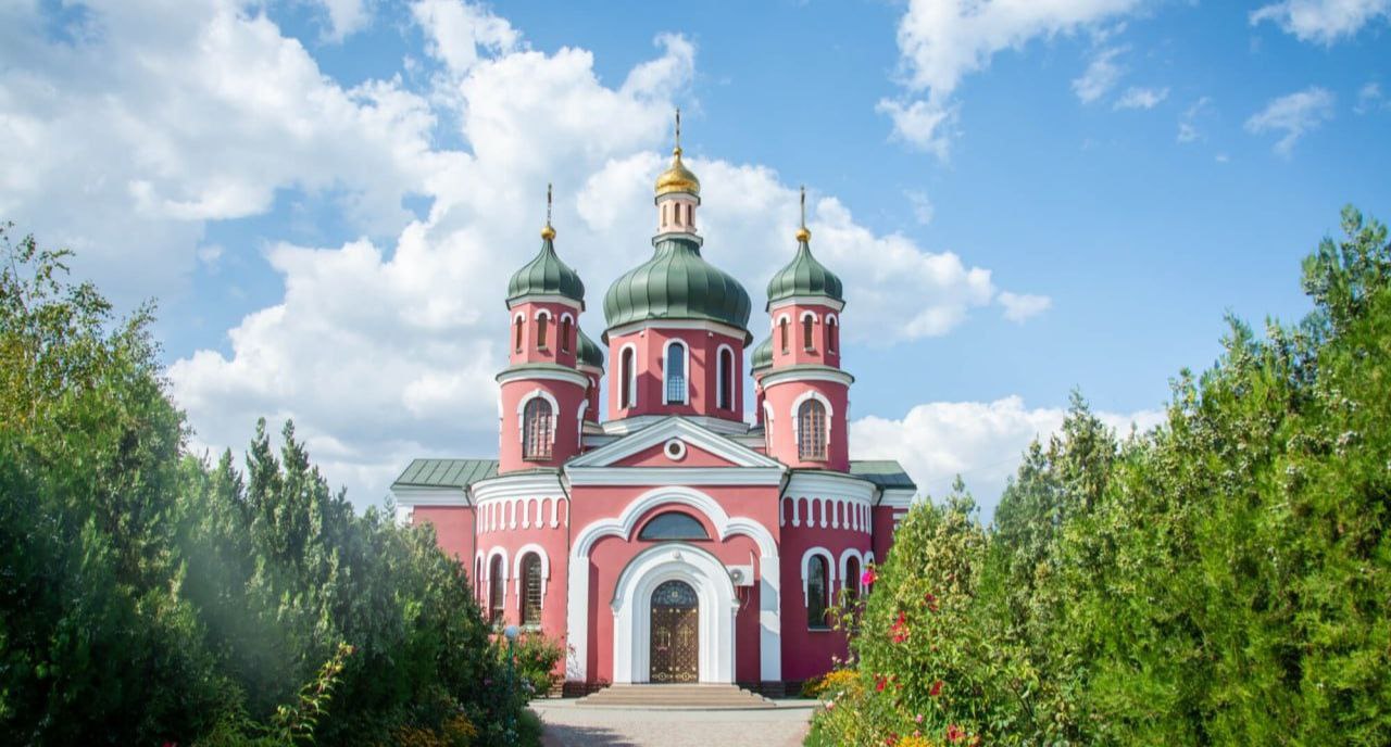 Храм в честь свт. вмч. Георгия Победоносца.