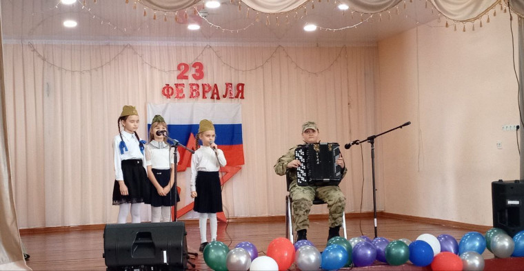 В честь Дня защитника Отечества в Геническом округе прошли праздничные мероприятия. В честь Дня защитника Отечества в Геническом округе прошли праздничные мероприятия.