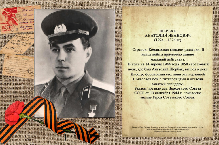 «Он вызвал огонь на себя…» - Генический краеведческий музей продолжает биографический цикл о геничанах-участниках Великой Отечественной войны. «Он вызвал огонь на себя…» - Генический краеведческий музей продолжает биографический цикл о геничанах-участниках Великой Отечественной войны.