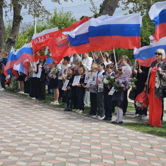 В Стрелковом отметили восьмидесятую годовщину Великой Победы. В Стрелковом отметили восьмидесятую годовщину Великой Победы.
